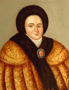 Portrait of Tsarina Evdokiya Lopukhina 
